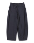 Denim Feel Baggy Pants