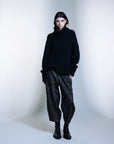 Kintsugi Foil Print Baggy Pants