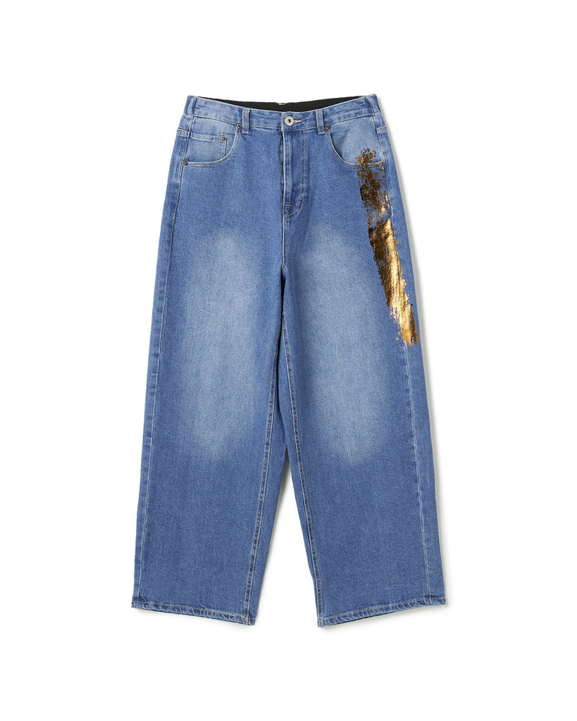 Kintsugi Barrel Denim Pants