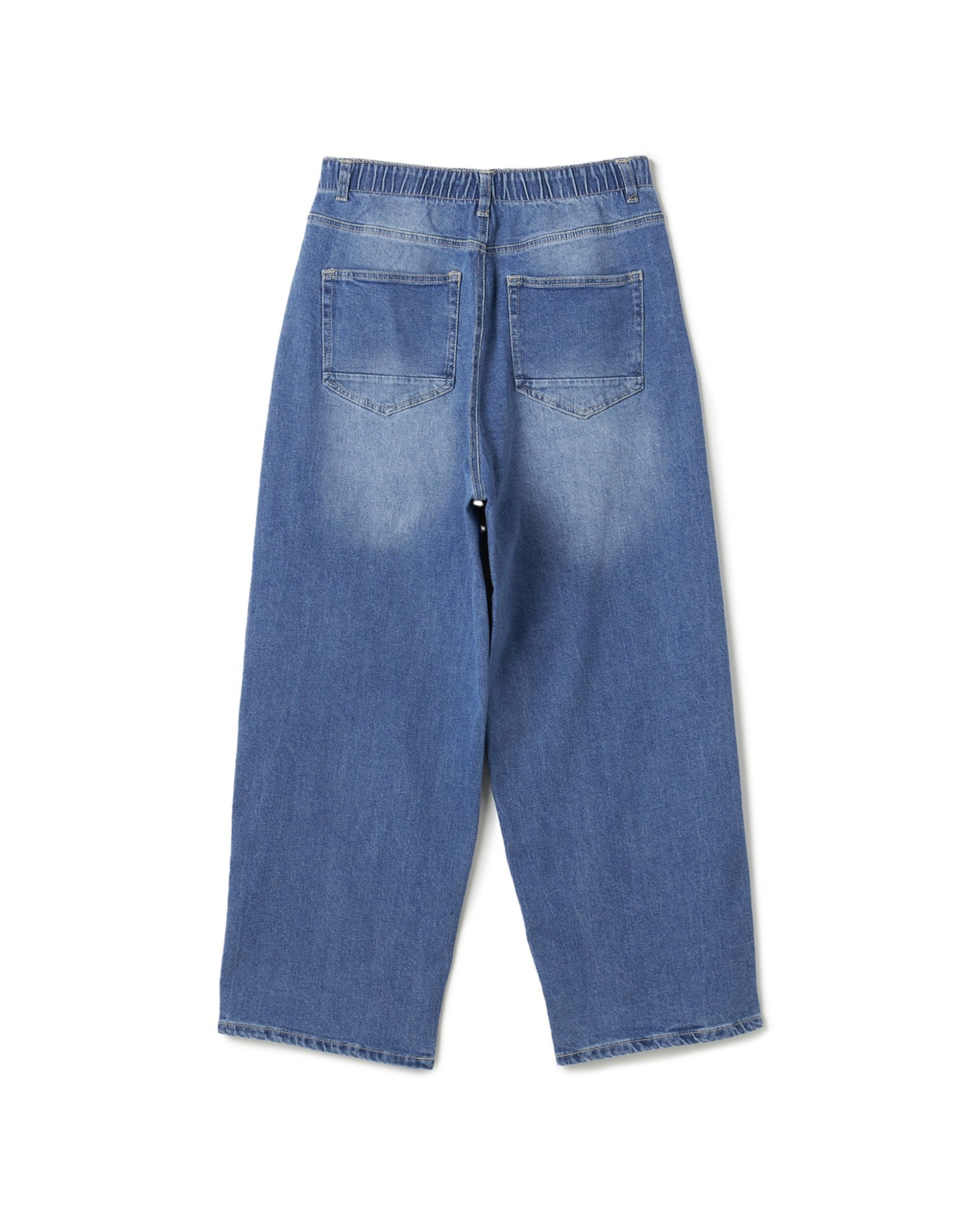 Kintsugi Barrel Denim Pants