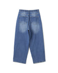 Kintsugi Barrel Denim Pants