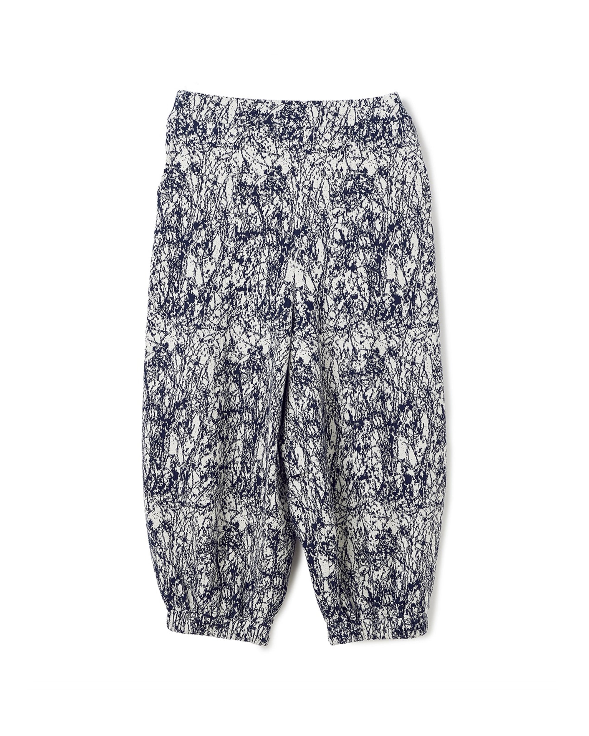 Jacq Knit Baggy Pants
