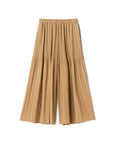 Crinkle Pleated Culotte