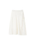 Denim Mix Cs Cargo Flare Skirt