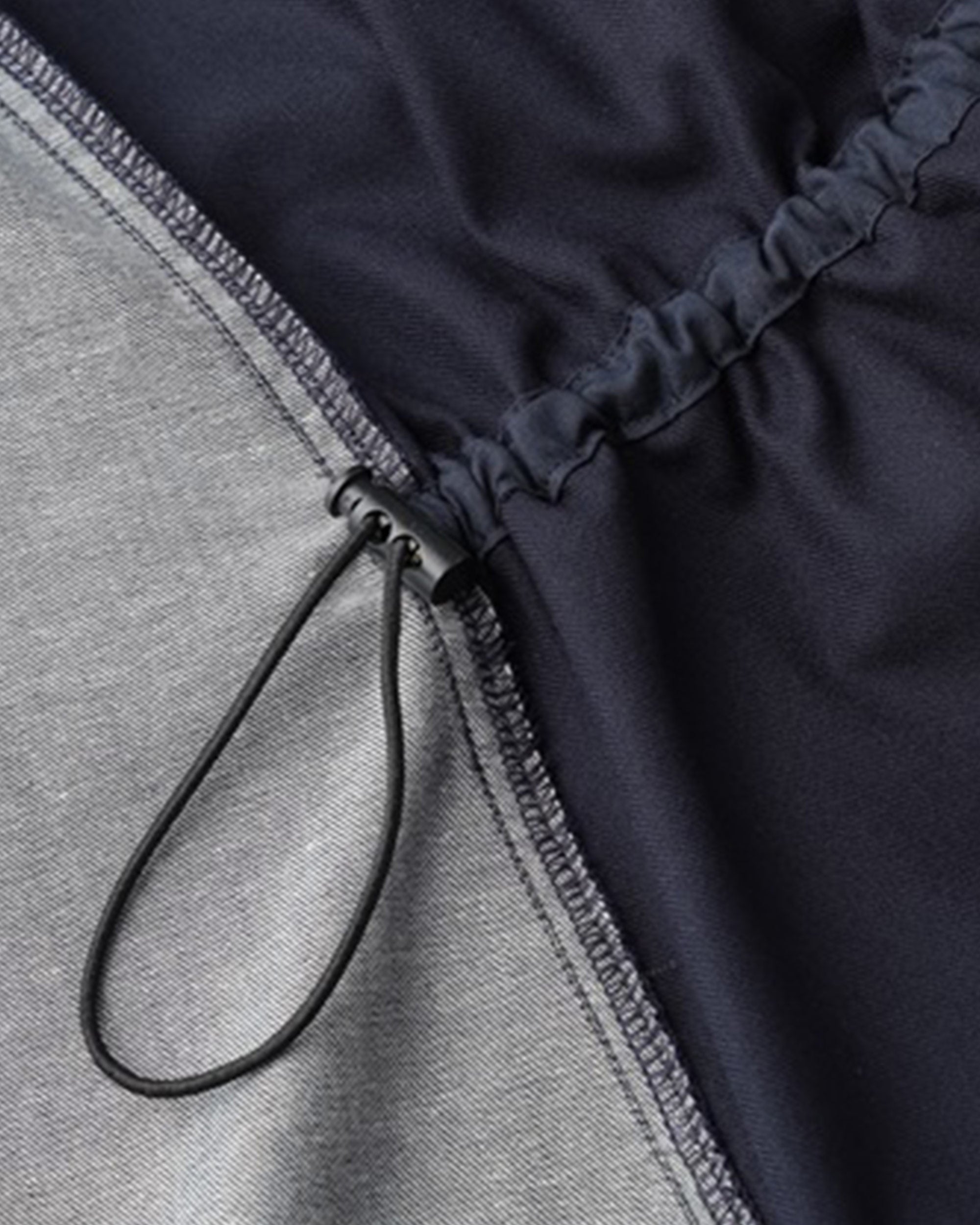 Édition de Paris Denim Mix Karabina Detail Flare Skirt