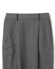 A Line Folded Side Skirt