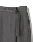A Line Folded Side Skirt