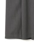 A Line Folded Side Skirt