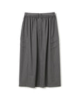 A Line Folded Side Skirt