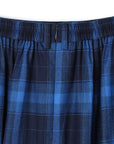 Tartan with Karabina Detail 2-Way Maxi Skirt