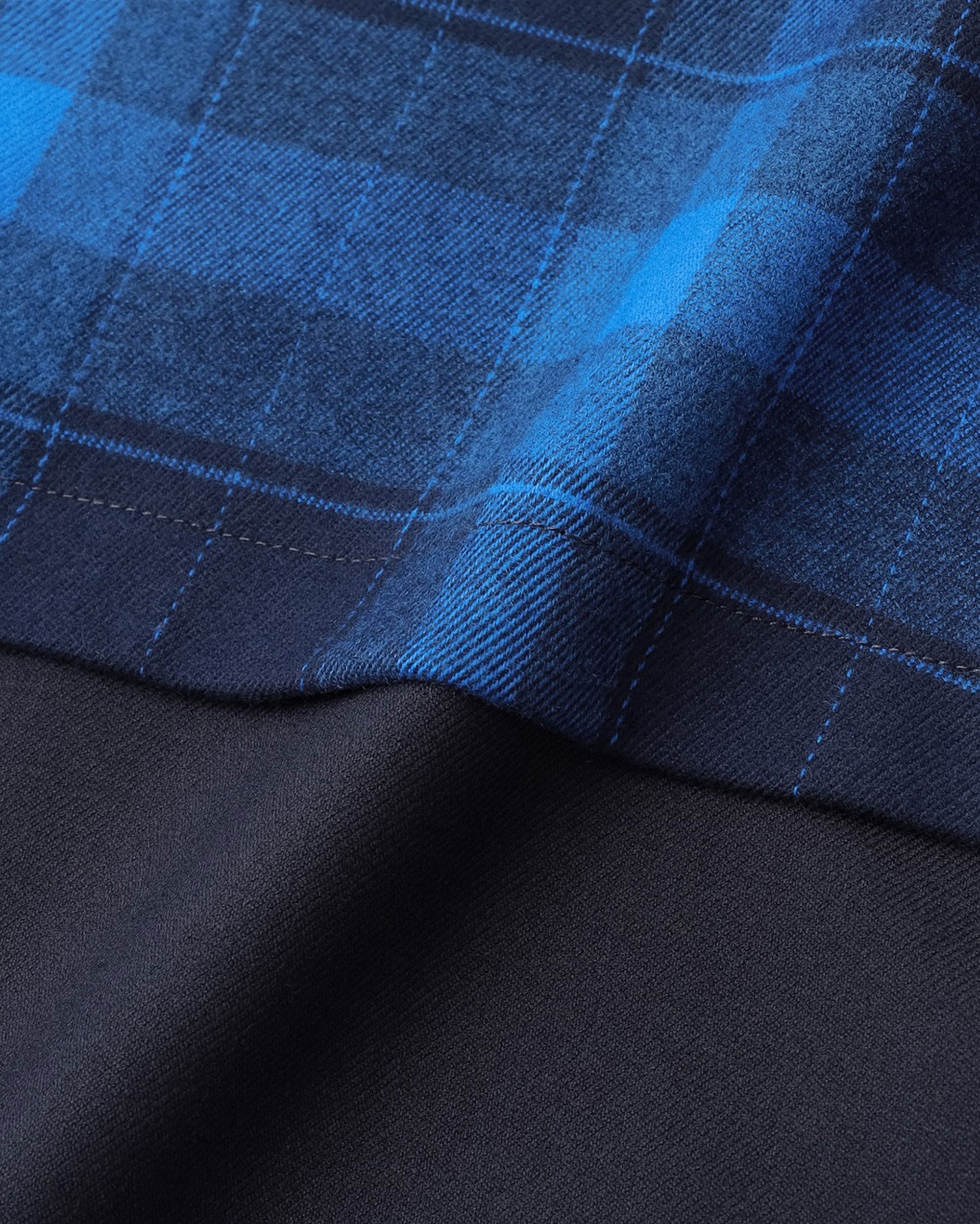 Tartan with Karabina Detail 2-Way Maxi Skirt