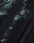 Flare Mesh Maxi Skirt