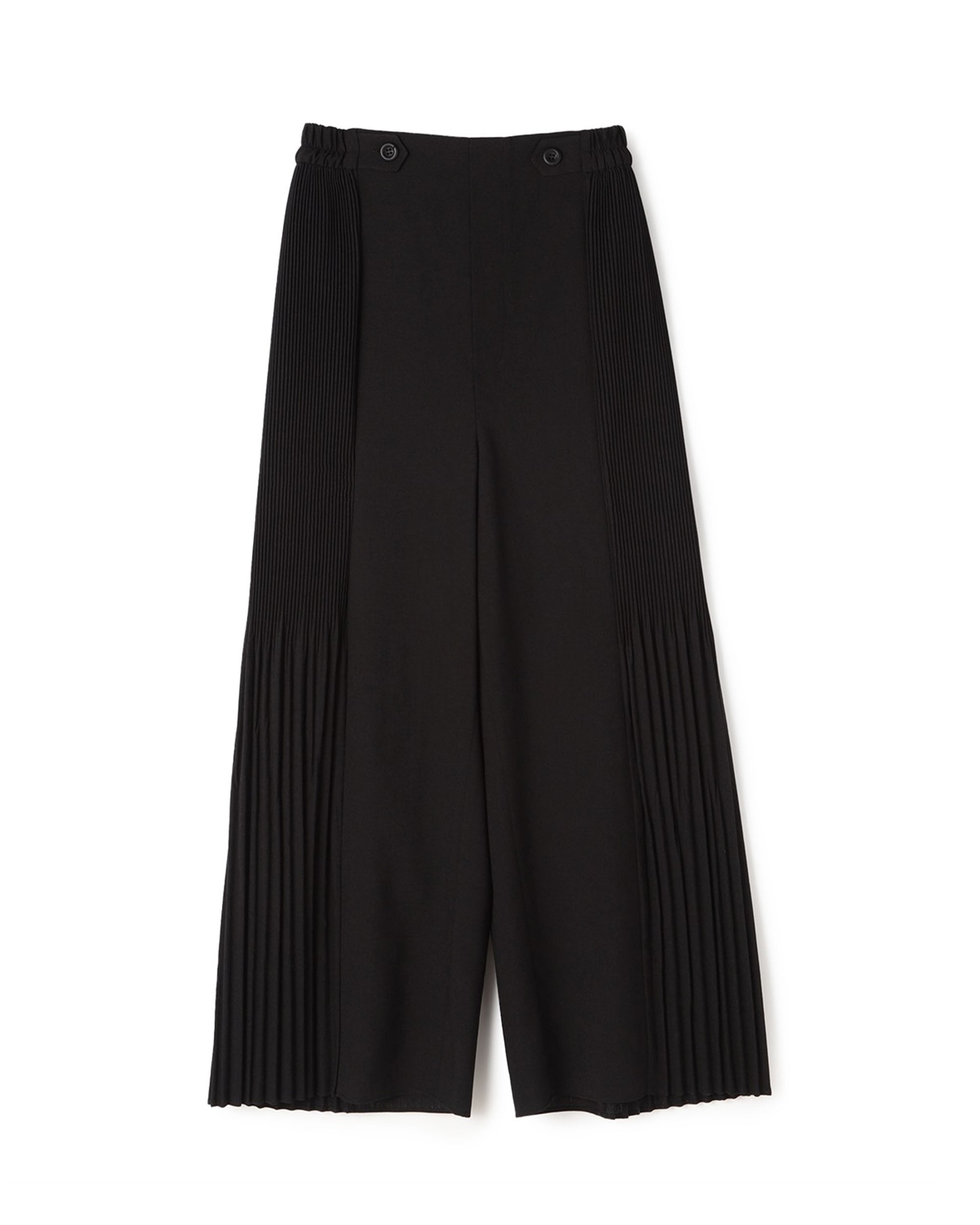 Pleat On Pleat Side Panel Culotte