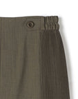 Pleat On Pleat Side Panel Culotte