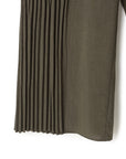 Pleat On Pleat Side Panel Culotte