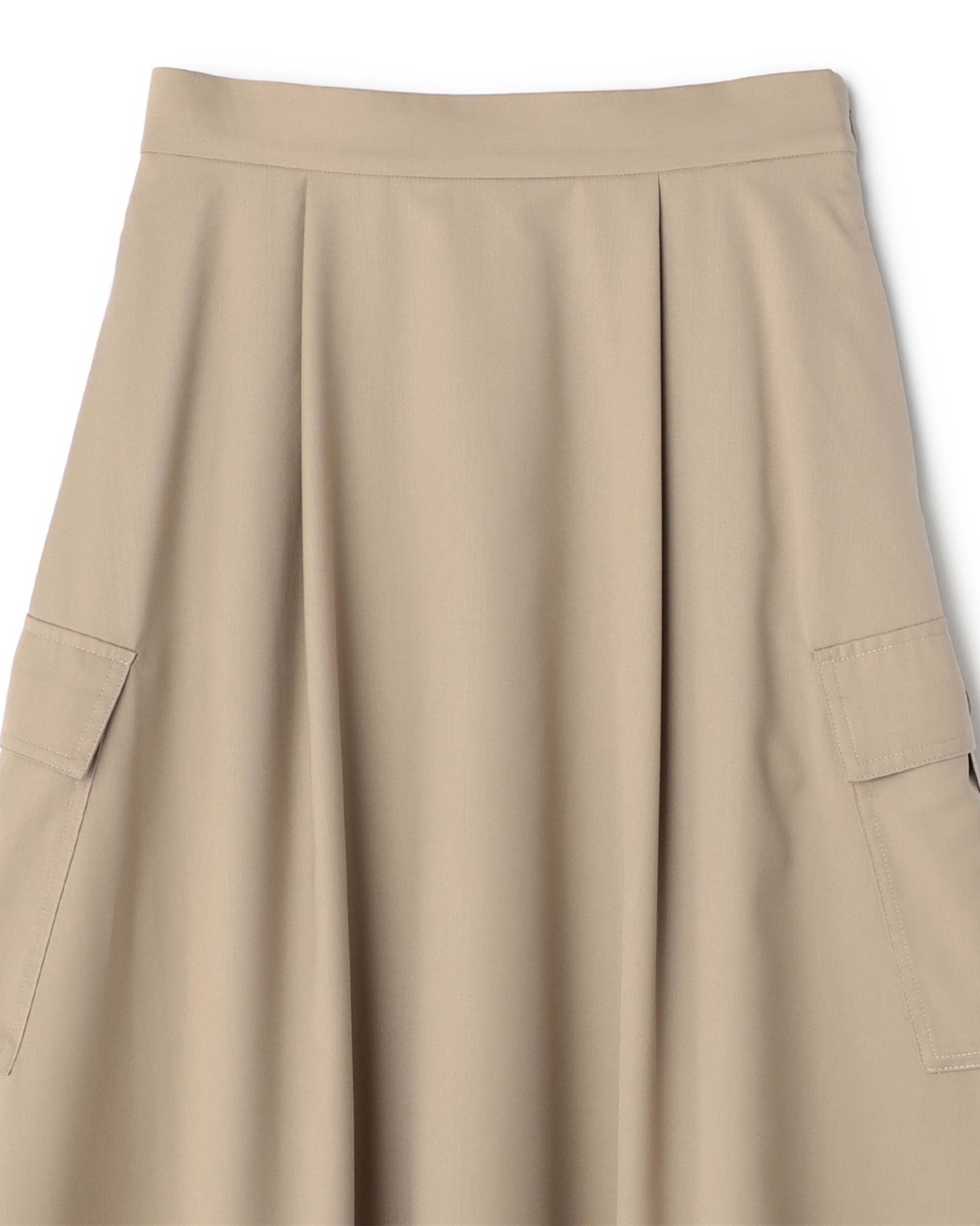 Poly Rayon 2 Way Cargo Skirt