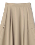 Poly Rayon 2 Way Cargo Skirt