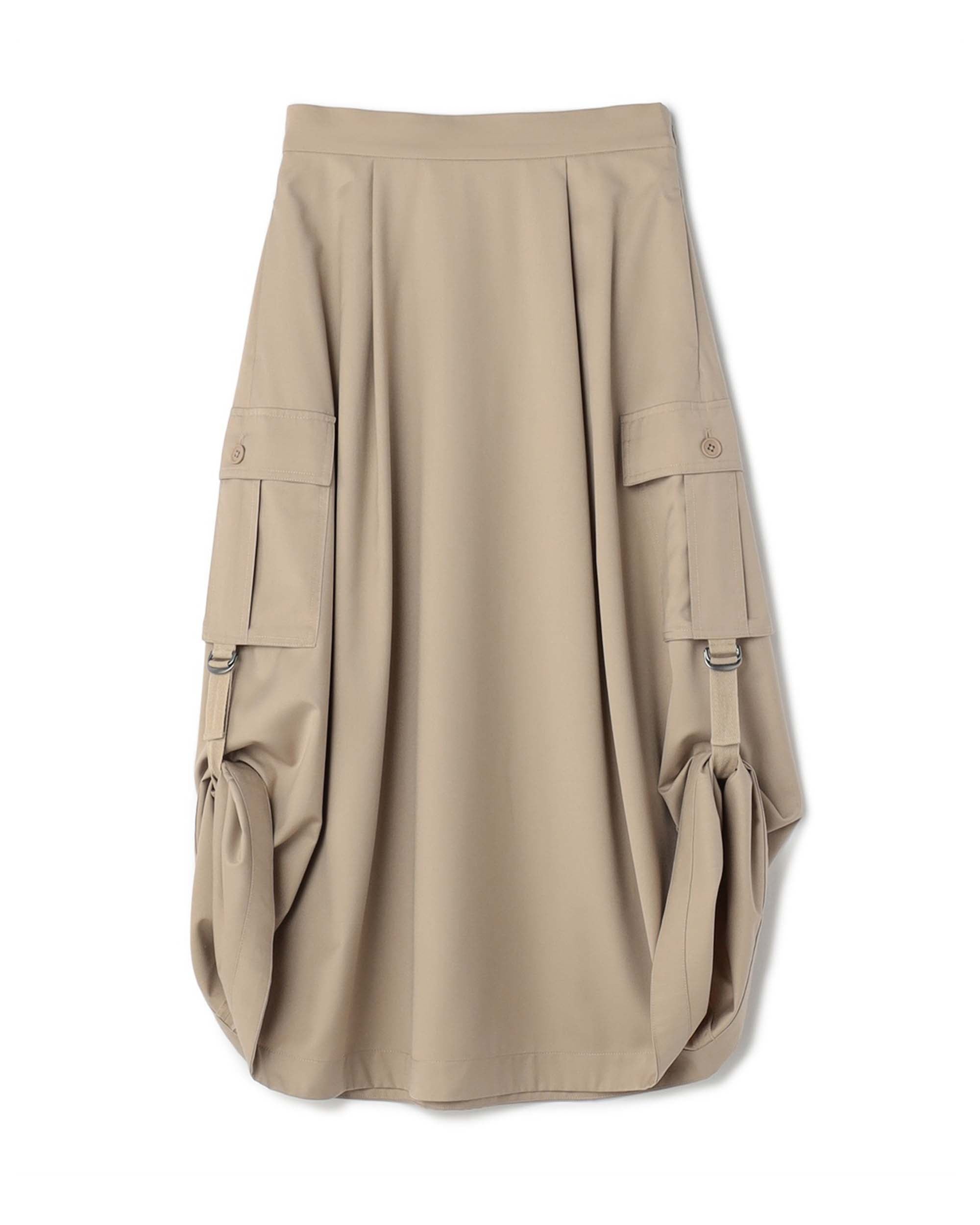 Poly Rayon 2 Way Cargo Skirt