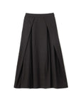 Check 2 Way Folded Waist Skirt