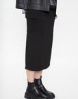 Air Compact Cargo Pencil Skirt