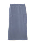 Air Compact Cargo Pencil Skirt