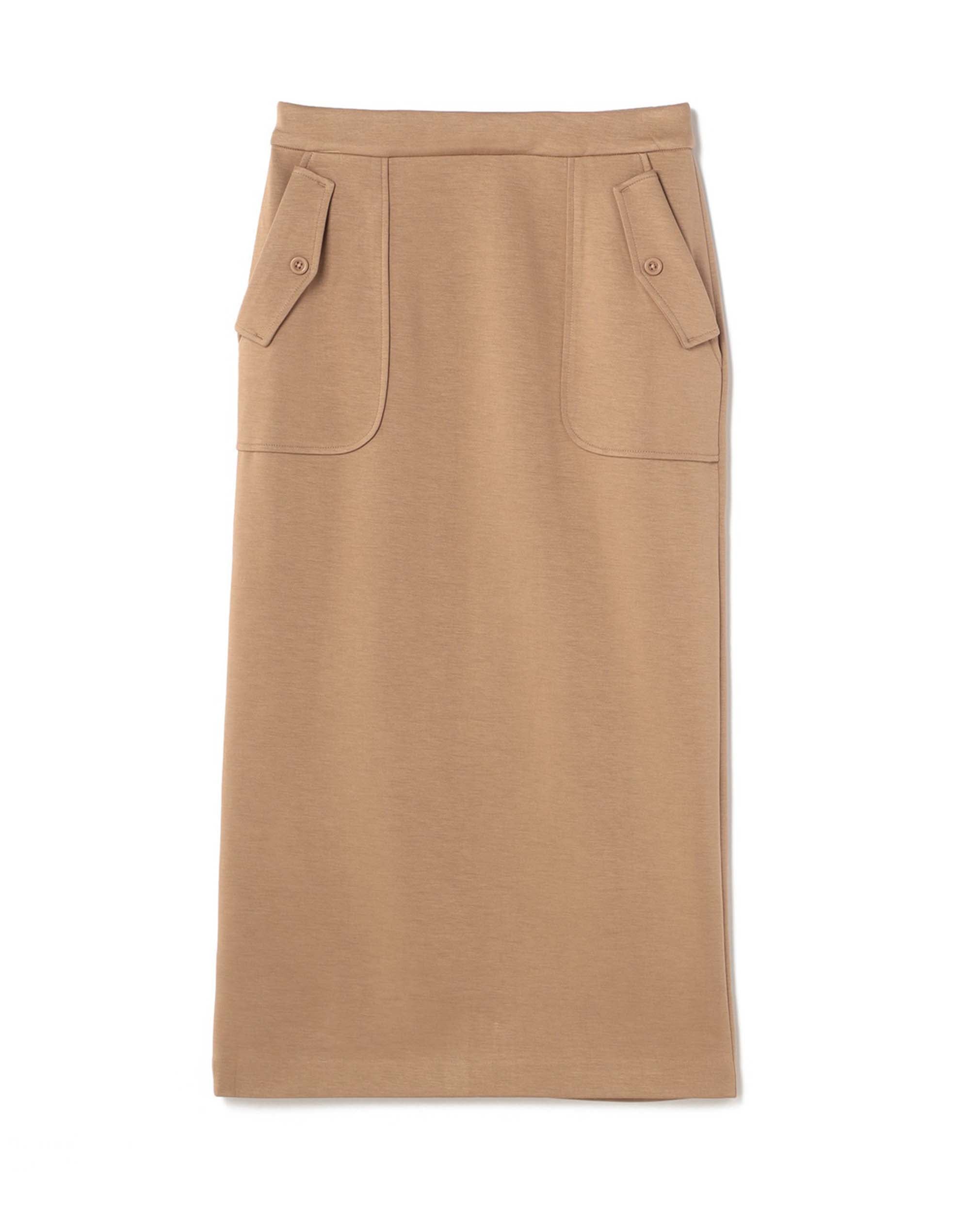 Air Compact Pocket Pencil Skirt