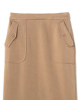 Air Compact Pocket Pencil Skirt