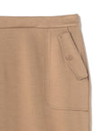 Air Compact Pocket Pencil Skirt