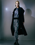 Wool Cap Sleeve Long Gilet