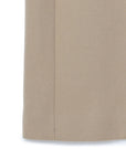 Wool Cap Sleeve Long Gilet