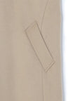 Wool Cap Sleeve Long Gilet