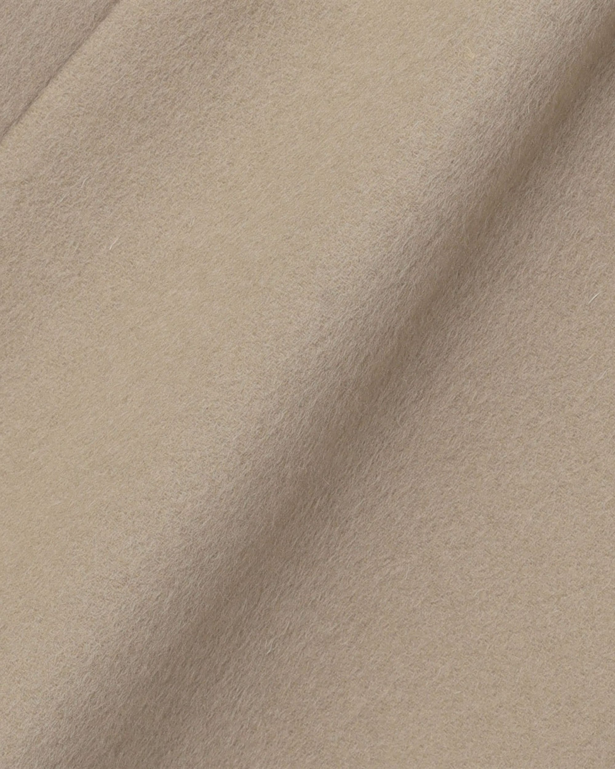 Wool Cap Sleeve Long Gilet