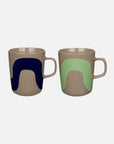 Seireeni Mug with Handle 2.5DL 2pc Set