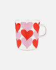 Valentine's Day Heart Sydamet Mug with Handle 2.5 DL