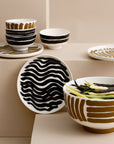 Hyraily Plate 20cm 3pc Set