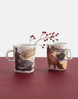 Ketunmarja & Peura Mug 2.5DL 2pc Set