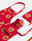 Pieni Unikko Ovenmitten and Pot Holder Set