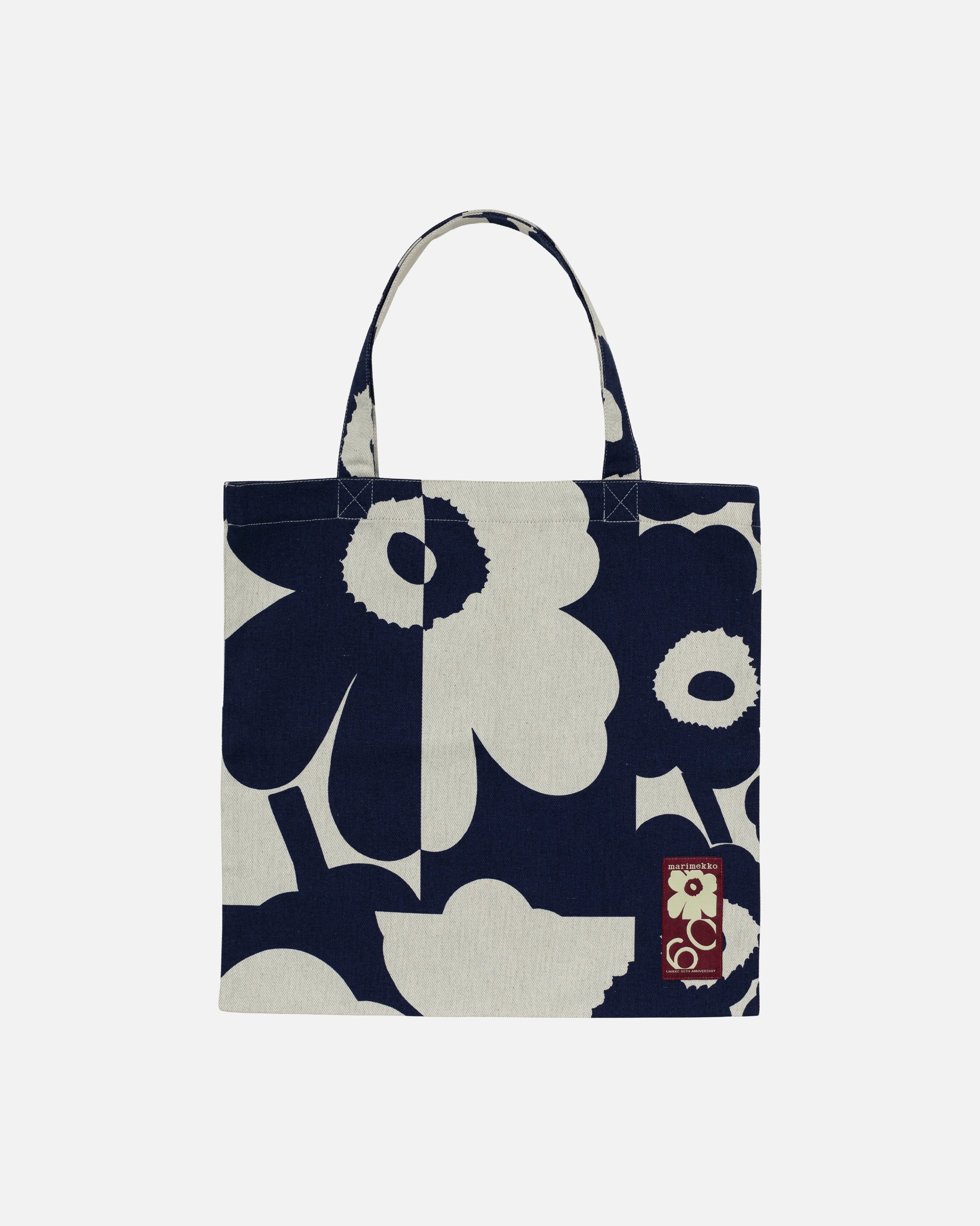 Unikko Kollaasi Tote Bag 44X43cm