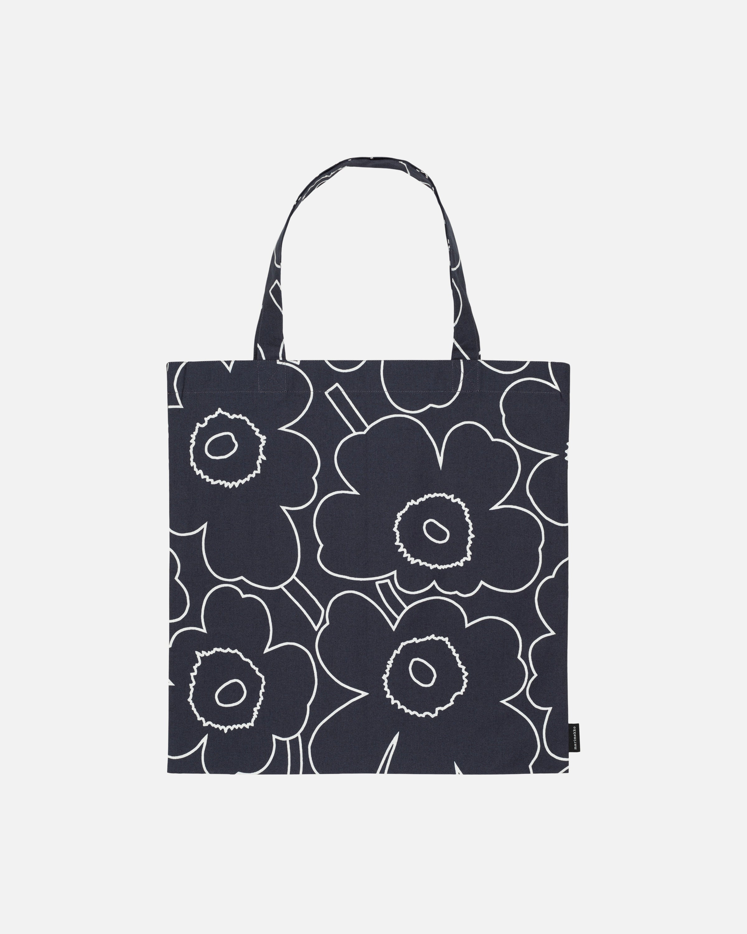 Unikko Outline Tote Bag 44X43cm