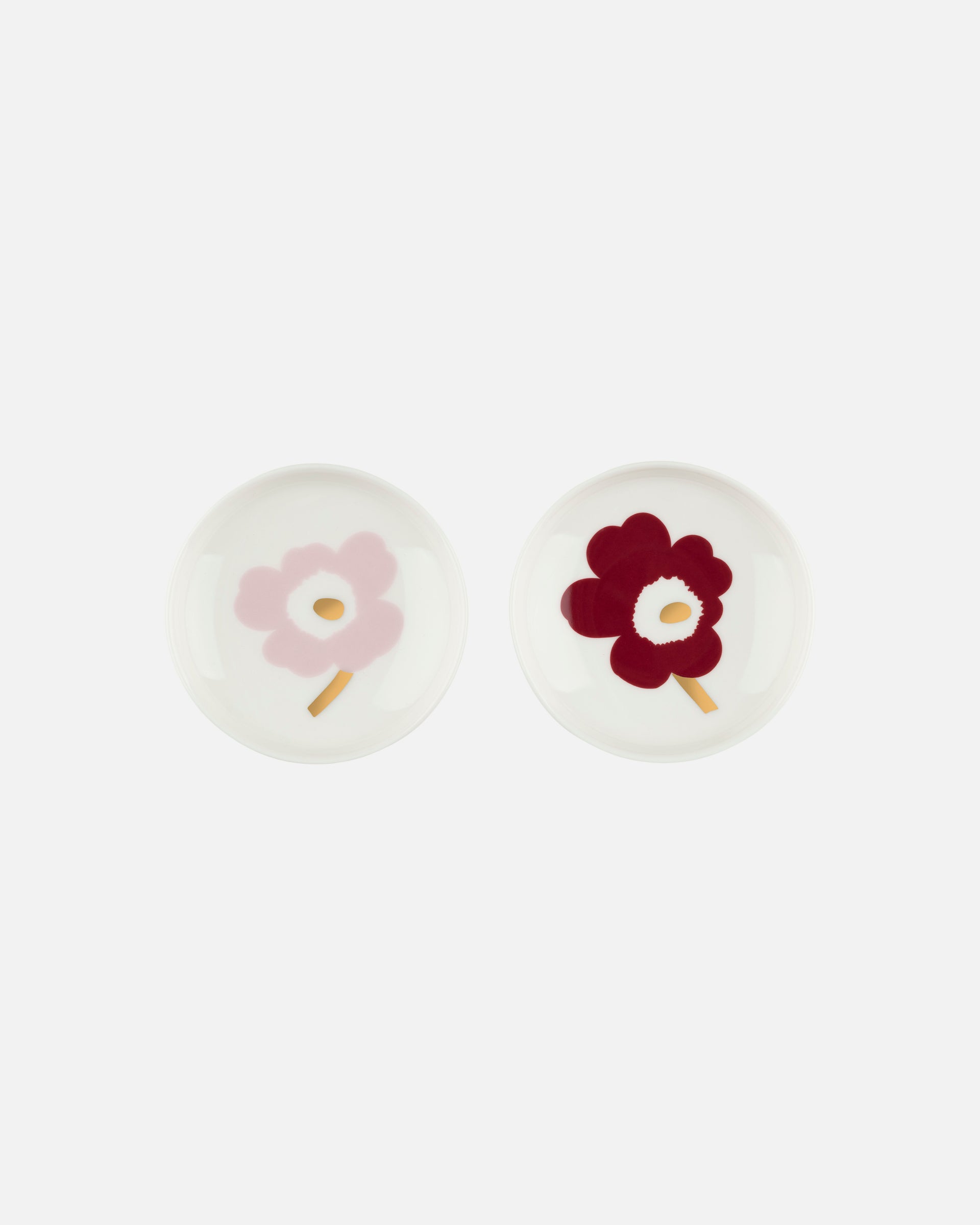 UNIKKO MAME PLATE 8.5 CM X 2 MARIMEKKO SIDEFAME GROUP Premium