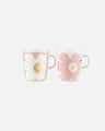 Unikko 2.5DL Mug 2pc Set