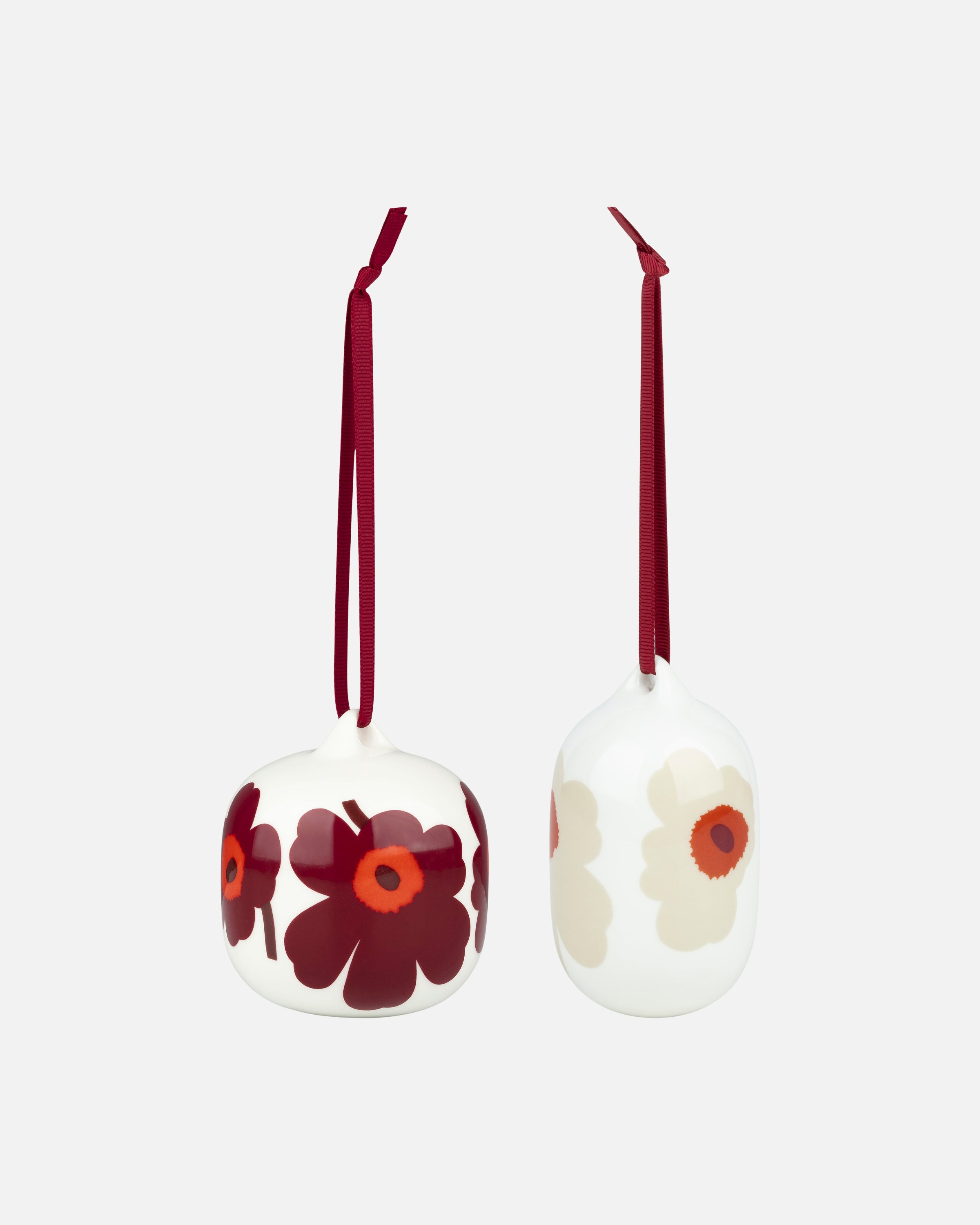 Unikko Collectible Ornament 2pc Set