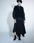 Athena Cutwork Sleeve 2 in 1 Top