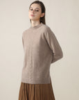 Cashmere Center Cable Top