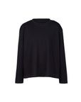Cotton Stretch Round Neck Long Sleeve Inner