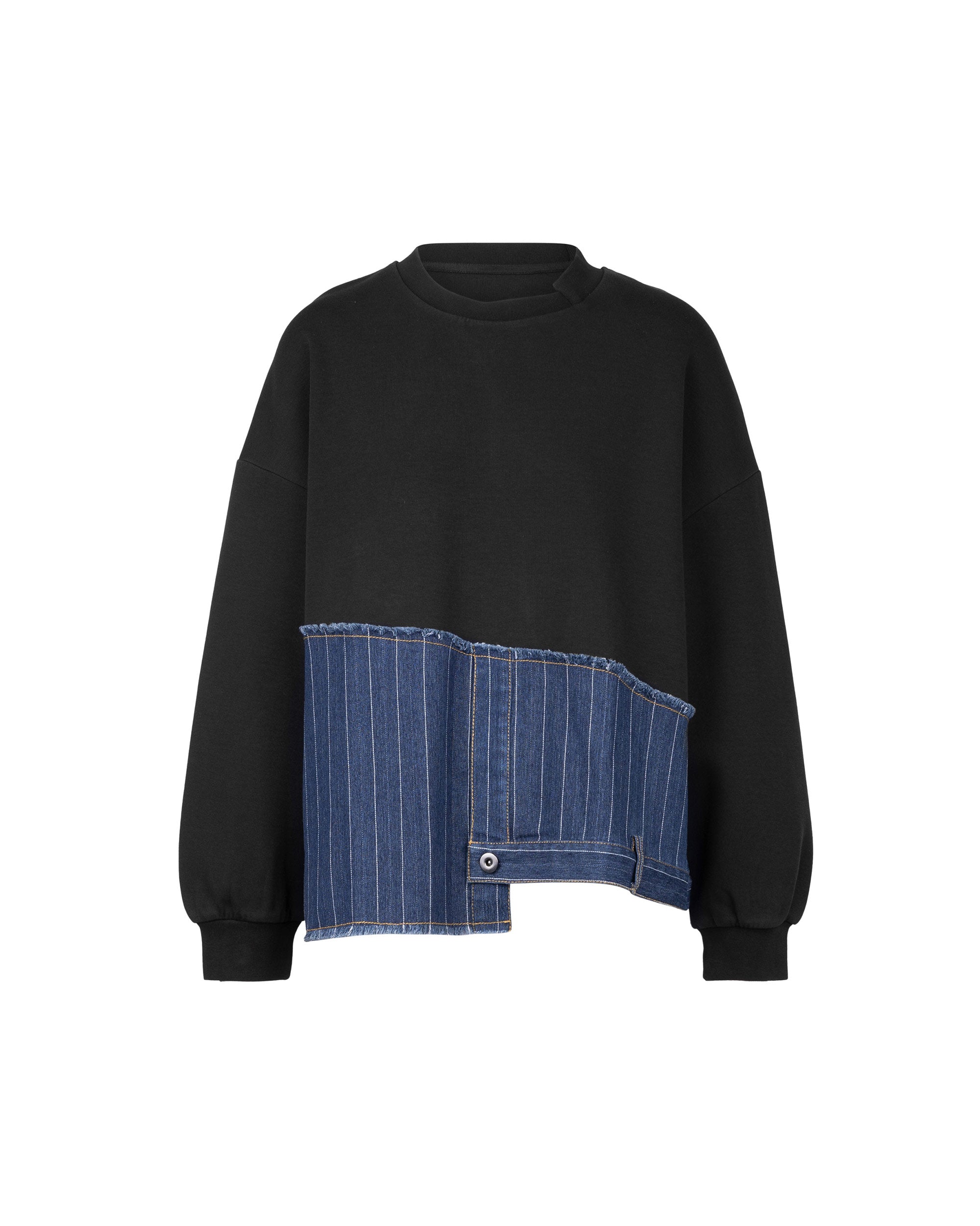 Air Compact Mix Denim Sweatshirt