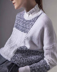 Italian Wool Mix Yarn & Cable Sweater