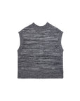 Mix Yarn Knit Vest