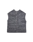 Mix Yarn Knit Vest