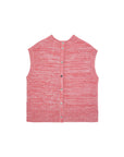 Mix Yarn Knit Vest